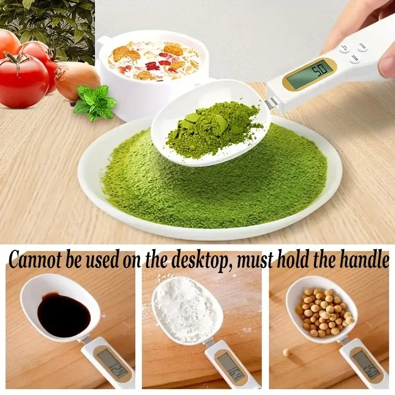 Scale Digital Kitchen Spoon - 0.1-500g