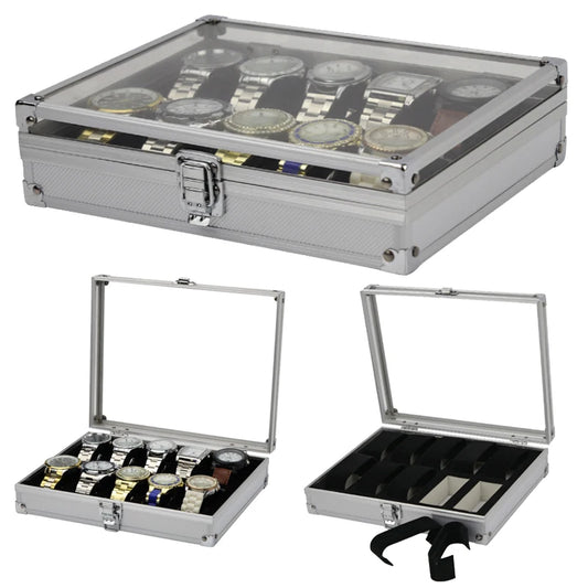 Watch Storage Box With Multiple Slots