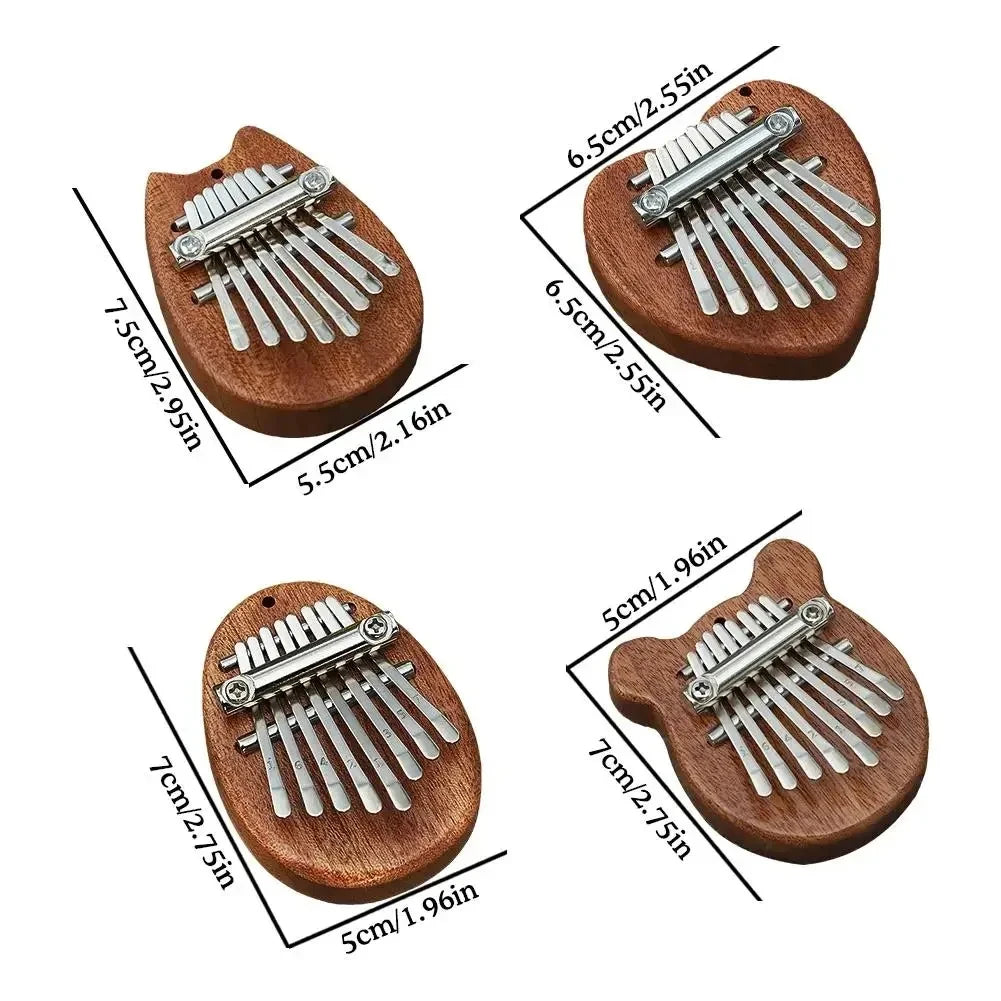 Musical Wooden Kalimba 8 Key