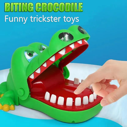 Biting Crocodile Game