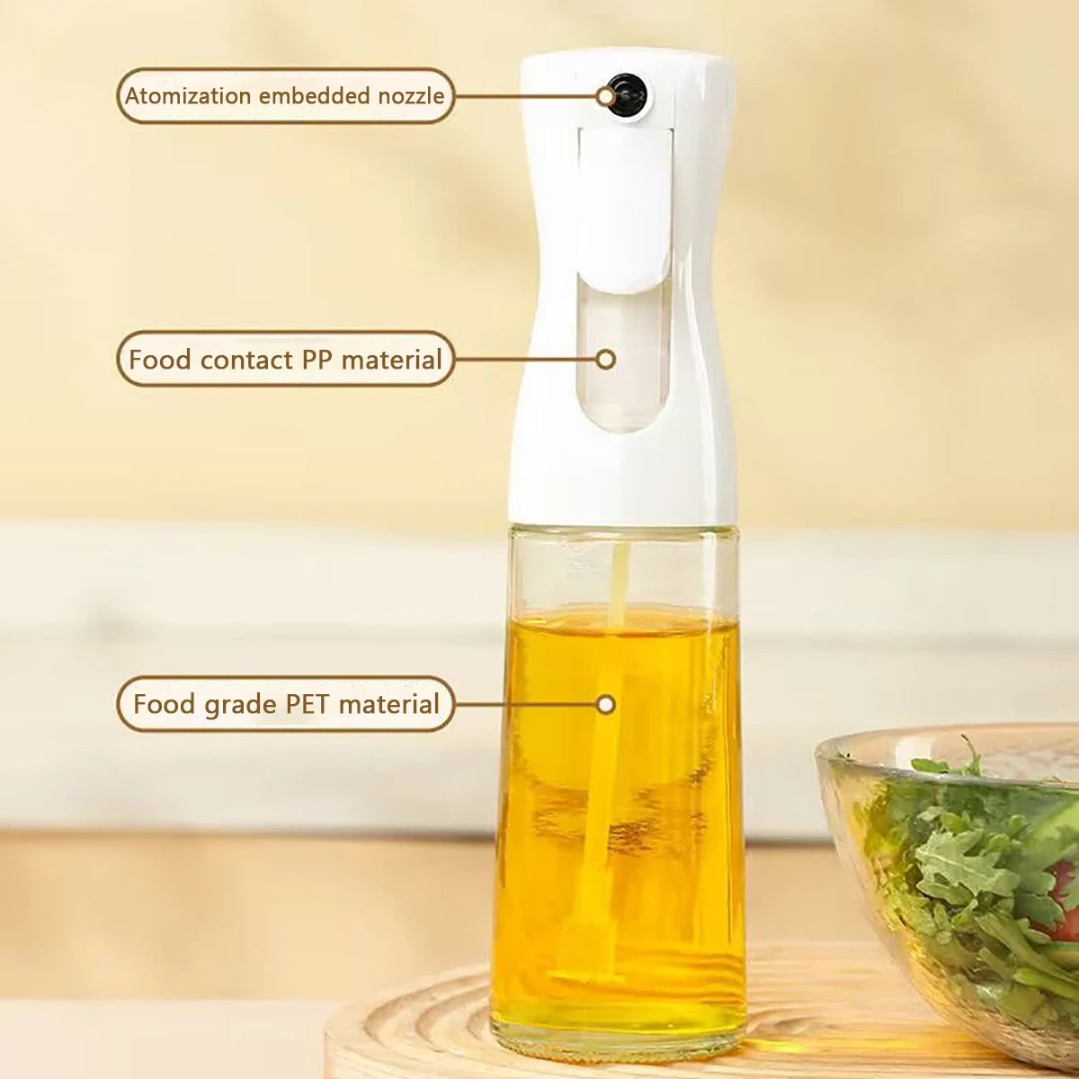 Oil Spray Bottle Kitchen