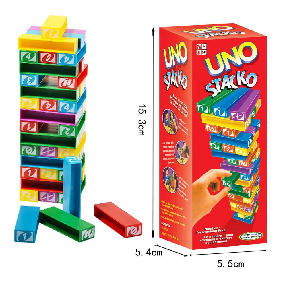 Uno Stacko Game