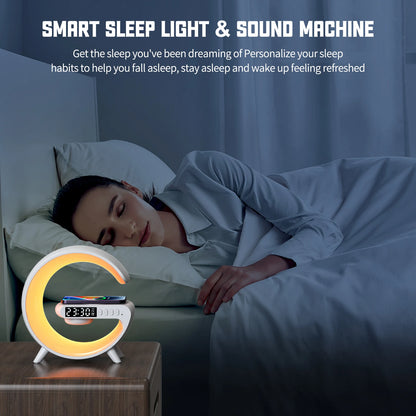 LED Smart Wake Up Speaker