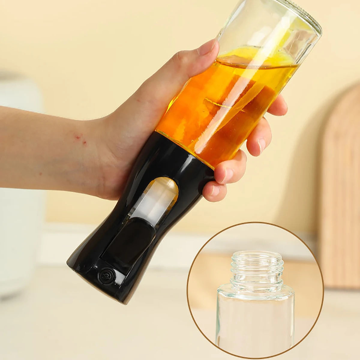 Oil Spray Bottle Kitchen