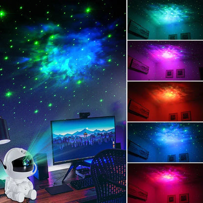 Night Light Full of Stars Atmosphere Projection