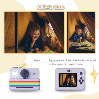 Instant Mini Printer Camera