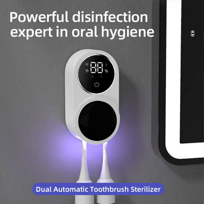 UV Toothbrush Sterilizer