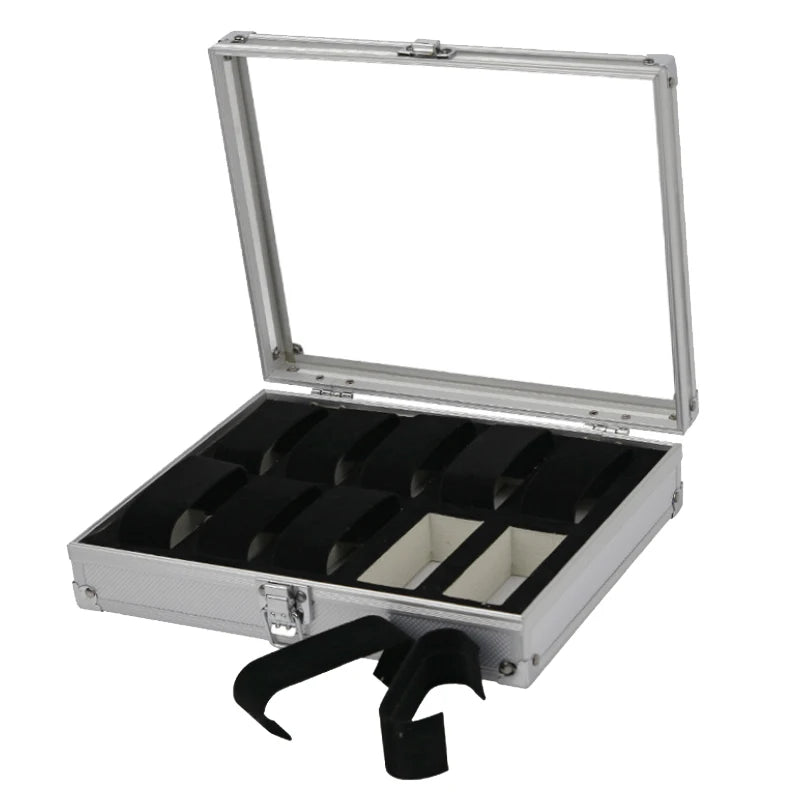 Watch Storage Box With Multiple Slots