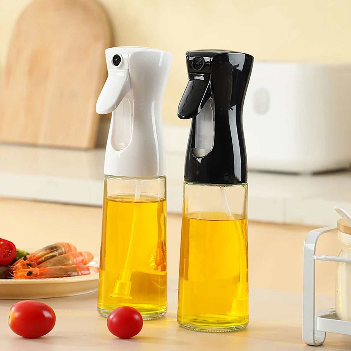 Oil Spray Bottle Kitchen