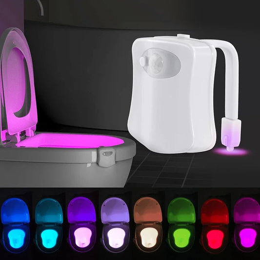 Toilet Waterproof Smart Sensor Night Light