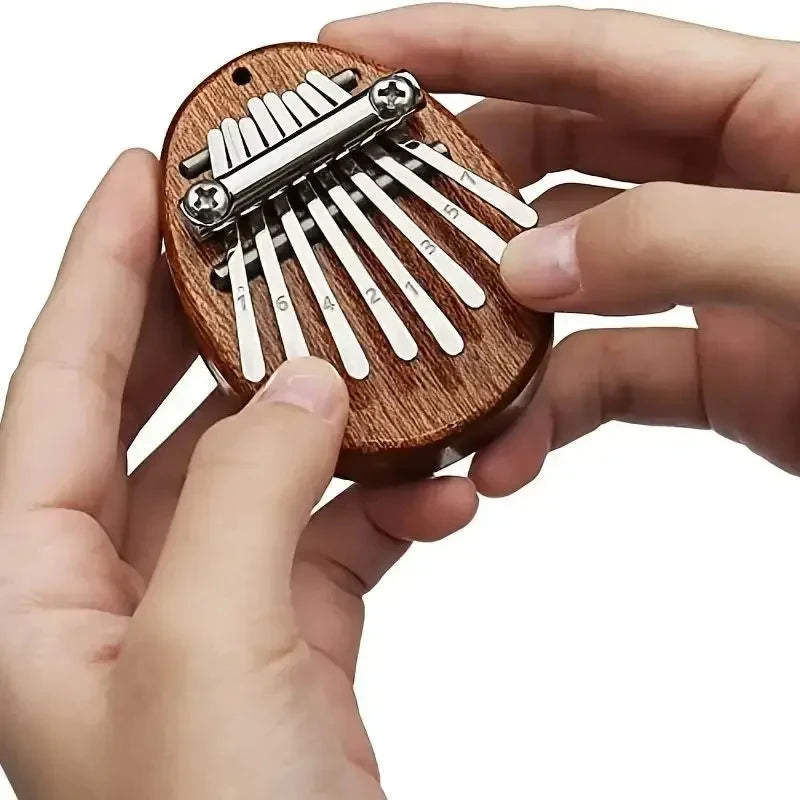 Musical Wooden Kalimba 8 Key