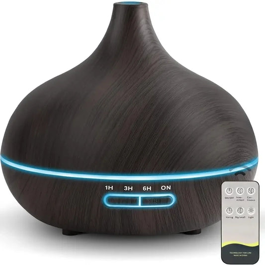 Oil Diffuser Air Humidifier with Remote Control