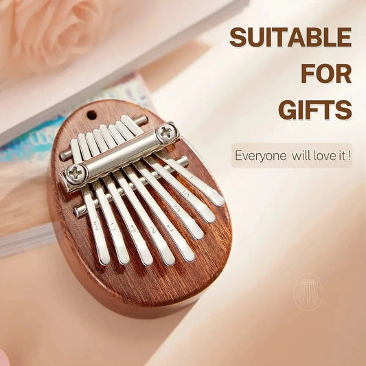 Musical Wooden Kalimba 8 Key