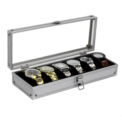 Watch Storage Box With Multiple Slots