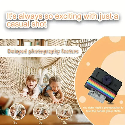 Instant Mini Printer Camera