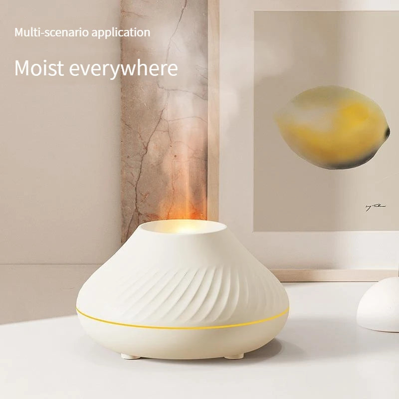 Nordic Flame Aromatherapy Humidifier  Desktop Home Style