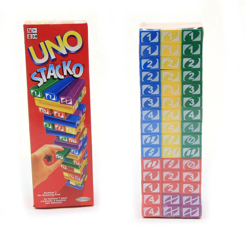 Uno Stacko Game