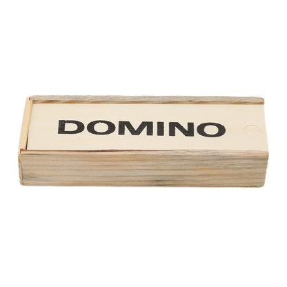 Wooden Domino Game 28pcs