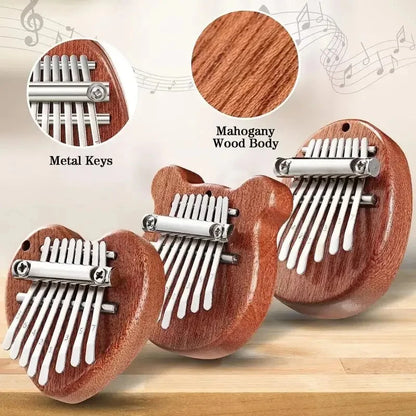 Musical Wooden Kalimba 8 Key