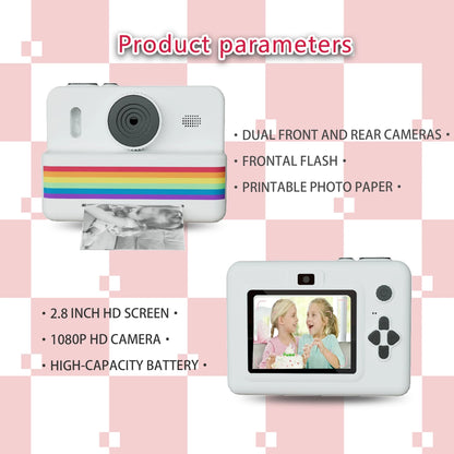 Instant Mini Printer Camera