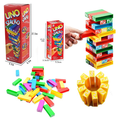 Uno Stacko Game