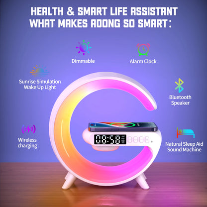 LED Smart Wake Up Speaker