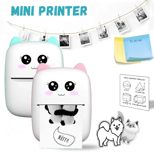 Mini Portable Thermal Printer