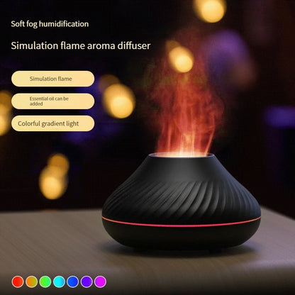 Nordic Flame Aromatherapy Humidifier  Desktop Home Style