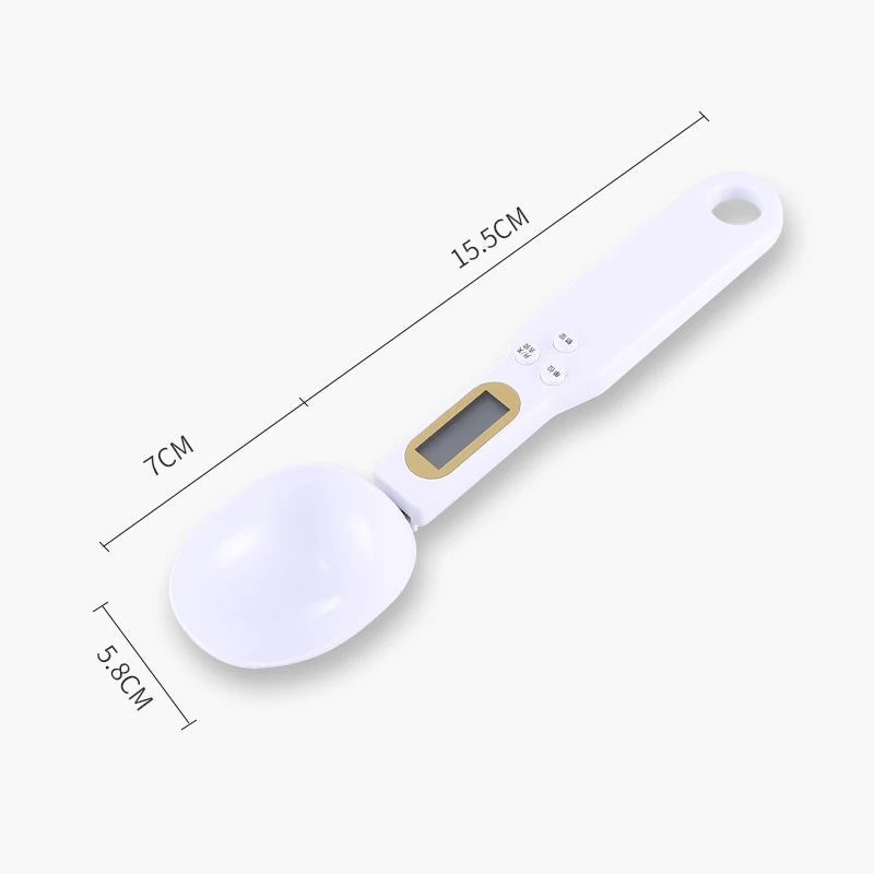 Scale Digital Kitchen Spoon - 0.1-500g