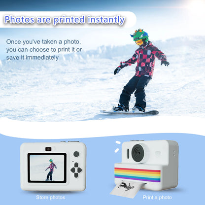 Instant Mini Printer Camera