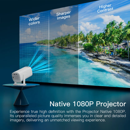 Smart Mini Projector