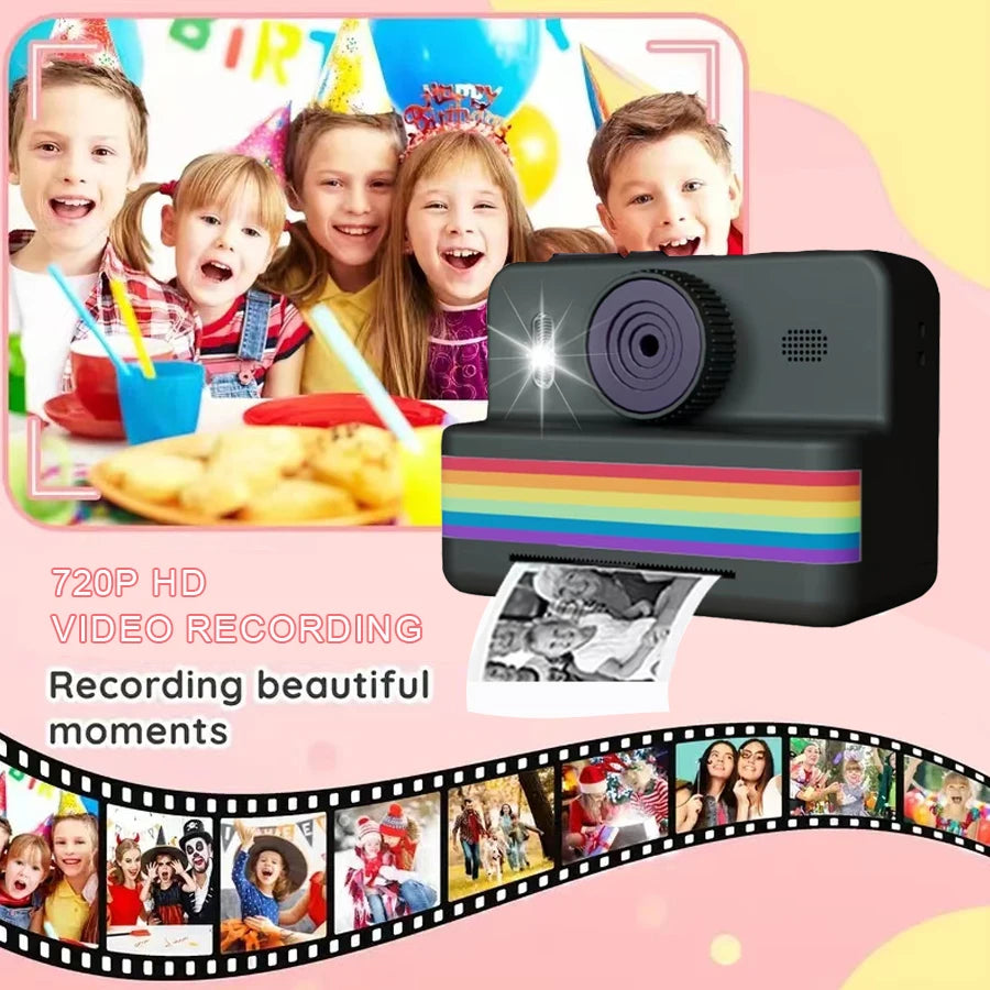 Instant Mini Printer Camera