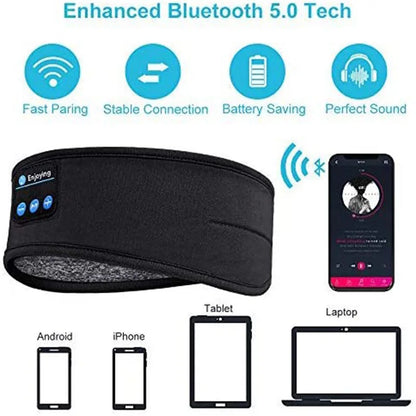 Wireless Bluetooth Headband Headphones