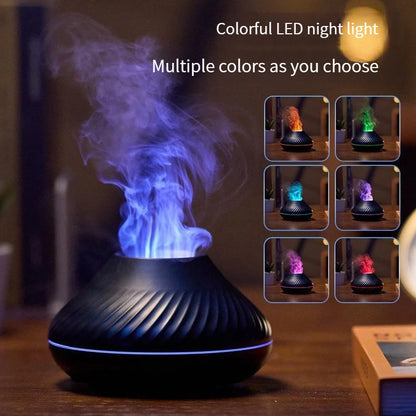 Nordic Flame Aromatherapy Humidifier  Desktop Home Style