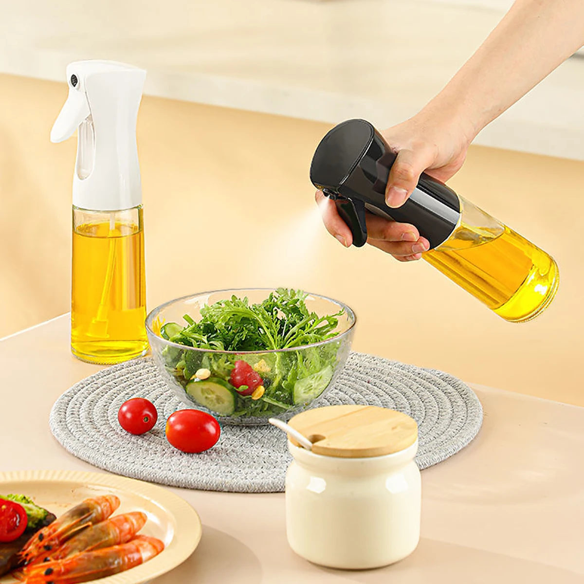 Oil Spray Bottle Kitchen