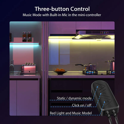 LED Light Color Changing 5M-20M APP+Remote