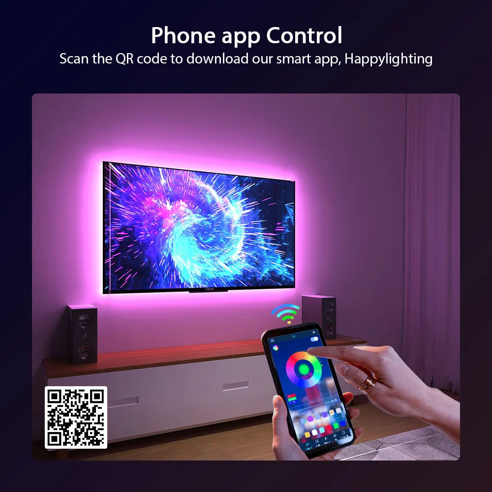 LED Light Color Changing 5M-20M APP+Remote