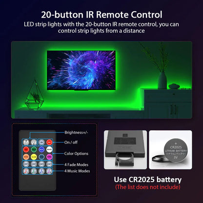 LED Light Color Changing 5M-20M APP+Remote